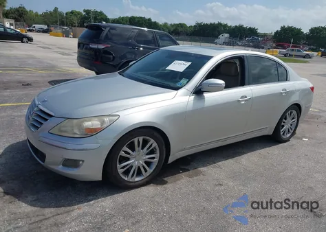 2010 Hyundai Genesis 4.6 from USA, damaged, VIN KMHGC4DF5AU108292